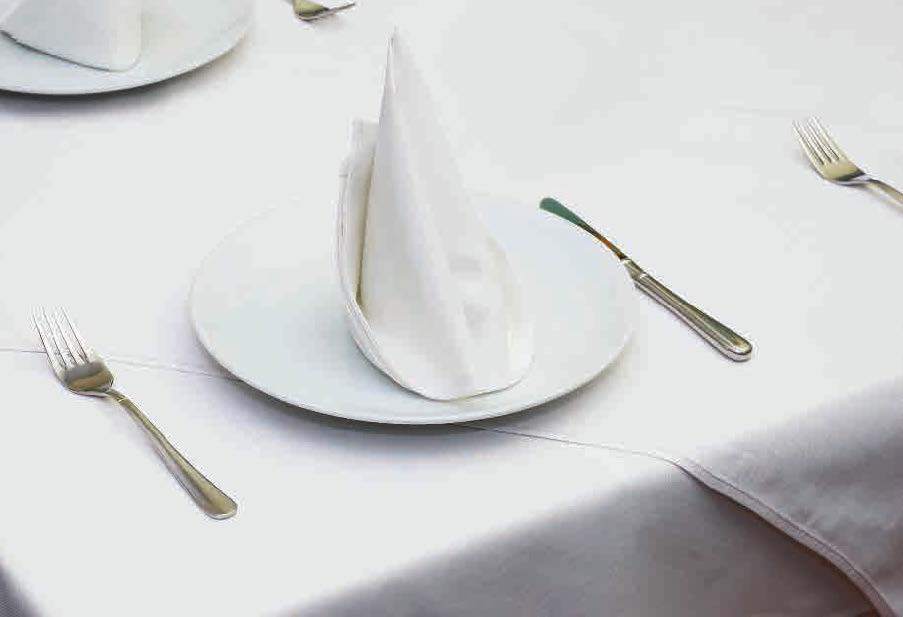 DIPLOMAT™ PLUS NAPKINS & TABLECLOTHS